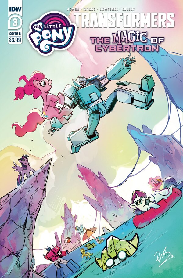 My Little Pony Transformers II The Magic Of Cybertron Issue 3 Comic Book Preview  (2 of 9)